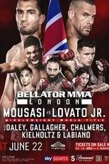 Póster de Bellator 223: London