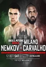 Póster de Bellator 230: Vadim Nemkov vs. Rafael Carvalho