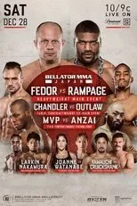 Póster de Bellator 237 - Fedor vs. Rampage