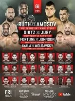 Póster de Bellator 239: Ruth vs Amosov