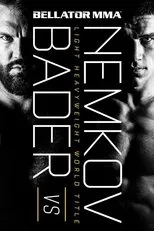 Póster de Bellator 244: Bader vs. Nemkov