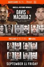 Póster de Bellator 245: Davis vs. Machida II