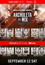 Póster de Bellator 246: Archuleta vs. Mix