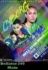 Póster de Bellator 249 : Cyborg vs. Blencowe