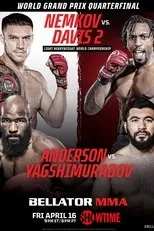 Póster de Bellator 257: Nemkov vs. Davis 2