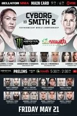 Póster de Bellator 259: Cyborg vs. Smith 2