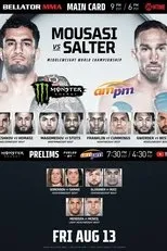 Póster de Bellator 264: Mousasi vs. Salter