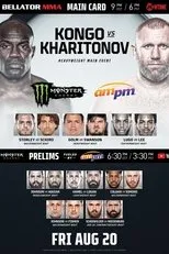 Póster de Bellator 265: Kongo vs. Kharitonov