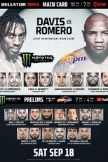 Póster de Bellator 266: Davis vs. Romero