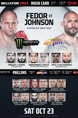 Póster de Bellator 269: Fedor vs. Johnson