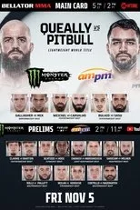 Póster de Bellator 270: Queally vs. Pitbull 2