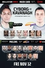 Póster de Bellator 271: Cyborg vs. Kavanagh