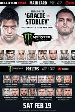Póster de Bellator 274: Gracie vs. Storley