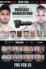 Póster de Bellator 275: Mousasi vs. Vanderford