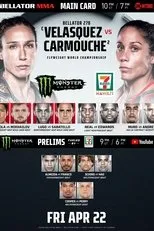 Póster de Bellator 278: Velasquez vs. Carmouche