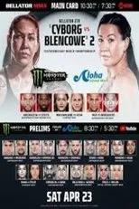 Póster de Bellator 279: Cyborg vs. Blencowe 2