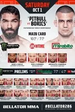 Póster de Bellator 286: Pitbull vs. Borics