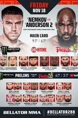 Póster de Bellator 288: Nemkov vs. Anderson 2