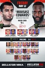 Póster de Bellator 296: Mousasi vs. Edwards