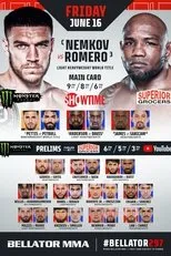 Póster de Bellator 297: Nemkov vs. Romero
