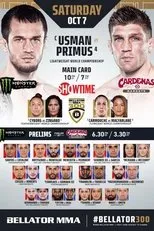 Póster de Bellator 300: Nurmagomedov vs. Primus