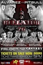Póster de Bellator 76
