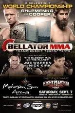 Póster de Bellator 98