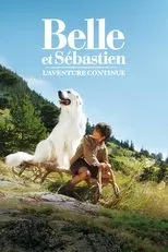 Póster de Belle y Sebastian, la aventura continua