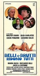 Póster de Belli e brutti ridono tutti