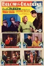 Póster de Below the Deadline