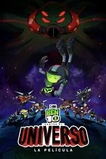 Póster de Ben 10 contra el Universo: La película