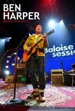 Póster de Ben Harper, Festival Baloise Session 2018