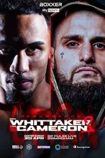 Póster de Ben Whittaker vs. Liam Cameron II