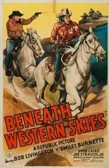 Póster de Beneath Western Skies