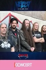 Póster de Benediction - Hellfest 2023