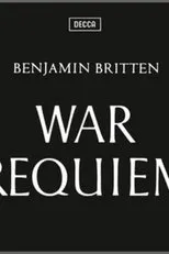 Póster de Benjamin Britten's War Requiem
