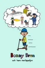 Póster de Benny Brun och hans överläppsfjun