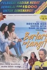 Póster de Berlari Ke Langit