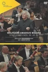 Póster de Berliner Philharmoniker - Mozart Symphonies Nos. 39, 40, 41