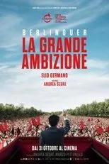Póster de Berlinguer - La grande ambizione