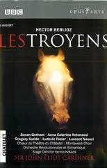 Póster de Berlioz: Les Troyens