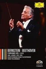 Póster de Bernstein | Beethoven Symphonies 1,8,9
