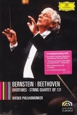 Póster de Bernstein Beethoven Overtures