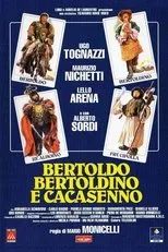 Póster de Bertoldo, Bertoldino e Cacasenno