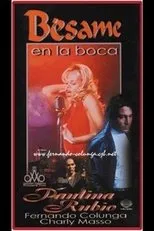 Póster de Bésame en la boca