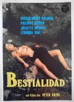 Póster de Bestialidad