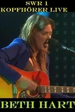 Póster de Beth Hart: SWR 1 Kopfhörer live