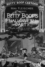 Póster de Betty Boop's Hallowe'en Party