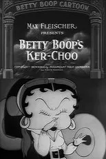 Póster de Betty Boop's Ker-Choo