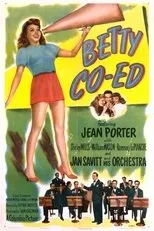 Póster de Betty Co-Ed